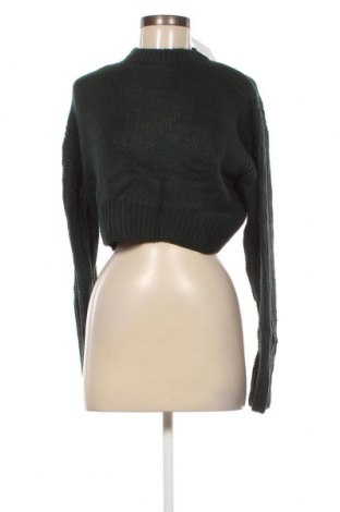 Damenpullover H&M Divided, Größe XS, Farbe Grün, Preis 9,49 €