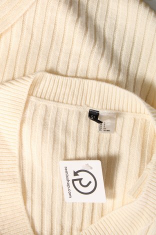 Дамски пуловер H&M Divided, Размер S, Цвят Екрю, Цена 11,60 лв.