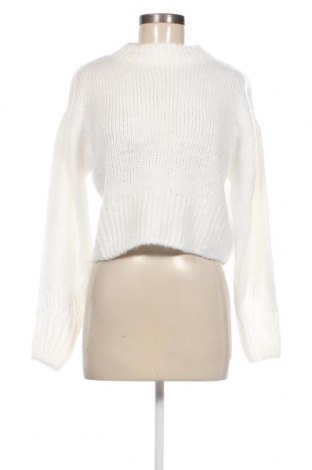 Damski sweter H&M Divided, Rozmiar S, Kolor Biały, Cena 92,99 zł