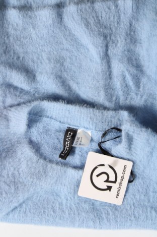 Pulover de femei H&M Divided, Mărime M, Culoare Albastru, Preț 38,16 Lei