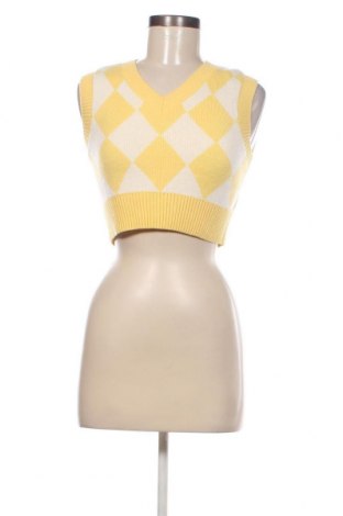 Damenpullover H&M Divided, Größe XS, Farbe Gelb, Preis € 9,28