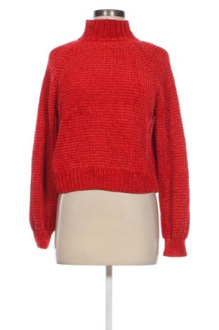 Pulover de femei H&M Divided, Mărime S, Culoare Roșu, Preț 38,16 Lei