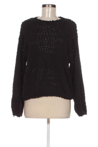 Дамски пуловер H&M Divided, Размер M, Цвят Черен, Цена 6,38 лв.