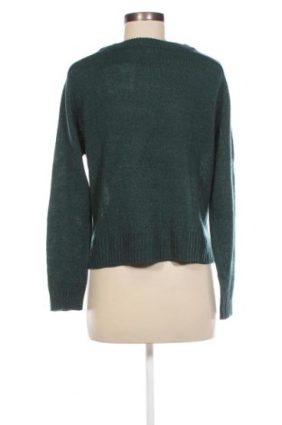 Дамски пуловер H&M Divided, Размер M, Цвят Зелен, Цена 17,39 лв.
