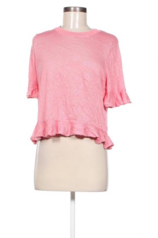 Дамски пуловер H&M Divided, Размер L, Цвят Розов, Цена 4,35 лв.