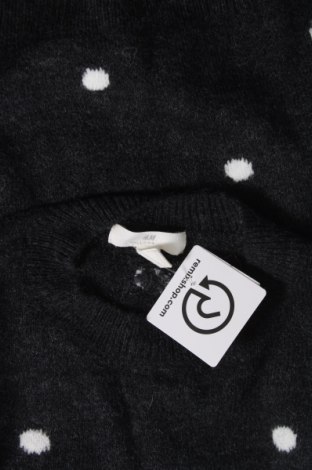 Дамски пуловер H&M L.O.G.G., Размер XS, Цвят Сив, Цена 17,60 лв.