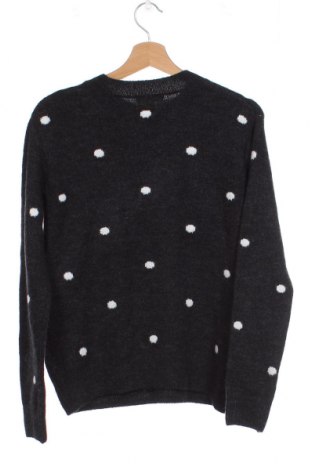 Дамски пуловер H&M L.O.G.G., Размер XS, Цвят Сив, Цена 17,60 лв.