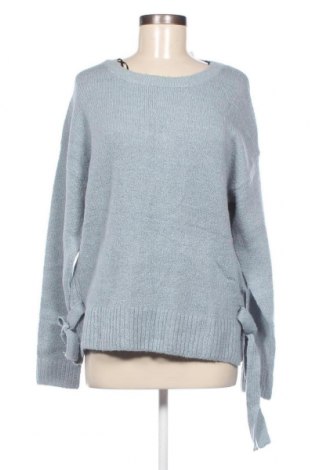 Дамски пуловер H&M L.O.G.G., Размер S, Цвят Син, Цена 12,47 лв.