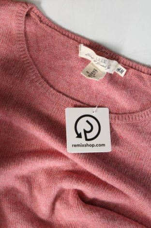 Damski sweter H&M L.O.G.G., Rozmiar L, Kolor Różowy, Cena 39,89 zł