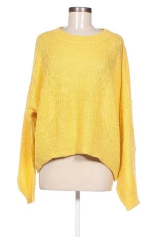 Γυναικείο πουλόβερ H&M L.O.G.G., Μέγεθος L, Χρώμα Κίτρινο, Τιμή 7,71 €