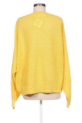 Дамски пуловер H&M L.O.G.G., Размер L, Цвят Жълт, Цена 11,60 лв.