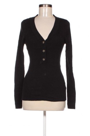 Дамски пуловер H&M L.O.G.G., Размер L, Цвят Черен, Цена 12,47 лв.
