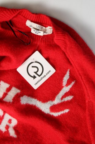 Γυναικείο πουλόβερ H&M L.O.G.G., Μέγεθος M, Χρώμα Κόκκινο, Τιμή 5,79 €