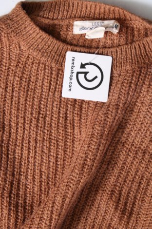 Дамски пуловер H&M L.O.G.G., Размер S, Цвят Бежов, Цена 11,60 лв.