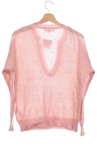 Дамски пуловер H&M L.O.G.G., Размер XS, Цвят Розов, Цена 11,60 лв.