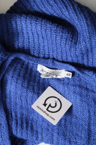Дамски пуловер H&M L.O.G.G., Размер XL, Цвят Син, Цена 15,37 лв.