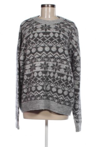 Дамски пуловер H&M L.O.G.G., Размер XL, Цвят Сив, Цена 15,37 лв.