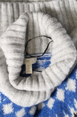 Γυναικείο πουλόβερ H&M L.O.G.G., Μέγεθος L, Χρώμα Πολύχρωμο, Τιμή 7,71 €