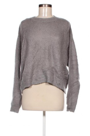 Γυναικείο πουλόβερ H&M L.O.G.G., Μέγεθος XL, Χρώμα Γκρί, Τιμή 9,18 €