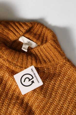 Дамски пуловер H&M L.O.G.G., Размер S, Цвят Жълт, Цена 13,34 лв.