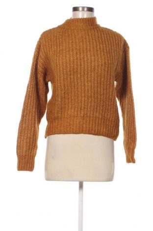 Дамски пуловер H&M L.O.G.G., Размер S, Цвят Жълт, Цена 12,47 лв.