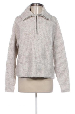 Дамски пуловер H&M L.O.G.G., Размер M, Цвят Сив, Цена 12,47 лв.