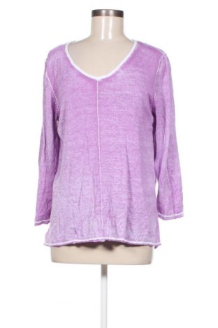 Дамски пуловер Habitat, Размер L, Цвят Лилав, Цена 13,76 лв.