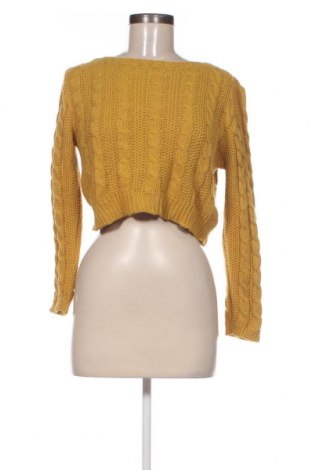 Дамски пуловер Haily`s, Размер S, Цвят Жълт, Цена 19,68 лв.