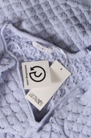 Γυναικείο πουλόβερ Haily`s, Μέγεθος L, Χρώμα Μπλέ, Τιμή 23,01 €