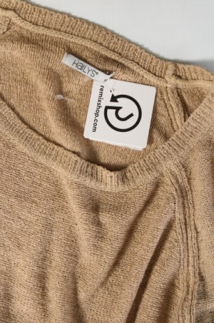 Дамски пуловер Haily`s, Размер XS, Цвят Бежов, Цена 17,63 лв.