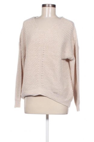 Γυναικείο πουλόβερ Haily`s, Μέγεθος L, Χρώμα  Μπέζ, Τιμή 10,90 €
