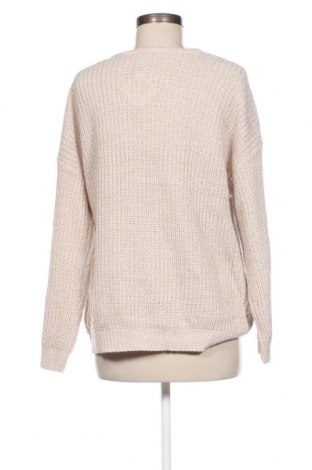 Дамски пуловер Haily`s, Размер L, Цвят Бежов, Цена 17,63 лв.