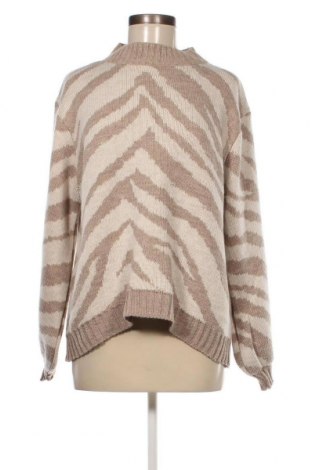 Дамски пуловер Haily`s, Размер L, Цвят Бежов, Цена 41,85 лв.