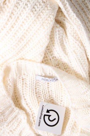 Дамски пуловер Haily`s, Размер S, Цвят Екрю, Цена 17,63 лв.