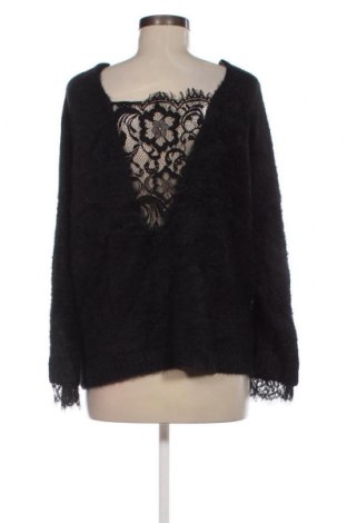 Γυναικείο πουλόβερ Haily`s, Μέγεθος XL, Χρώμα Μαύρο, Τιμή 12,68 €