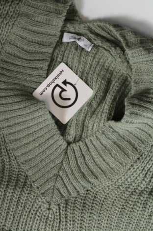 Дамски пуловер Haily`s, Размер M, Цвят Зелен, Цена 8,20 лв.