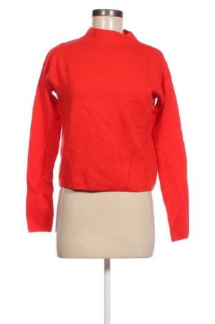 Дамски пуловер Hallhuber, Размер S, Цвят Червен, Цена 46,50 лв.