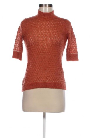 Дамски пуловер Hallhuber, Размер XS, Цвят Оранжев, Цена 16,12 лв.