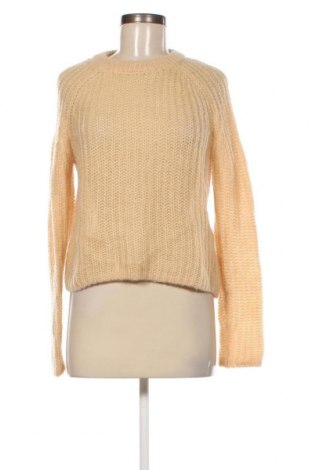 Дамски пуловер Hallhuber, Размер S, Цвят Бежов, Цена 40,30 лв.