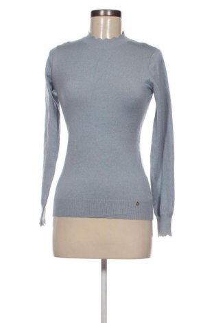Дамски пуловер Harper & Yve, Размер S, Цвят Син, Цена 12,80 лв.