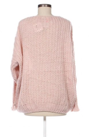 Γυναικείο πουλόβερ Heart Kiss, Μέγεθος XL, Χρώμα Ρόζ , Τιμή 8,43 €