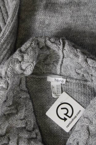 Γυναικείο πουλόβερ Heine, Μέγεθος S, Χρώμα Γκρί, Τιμή 10,14 €