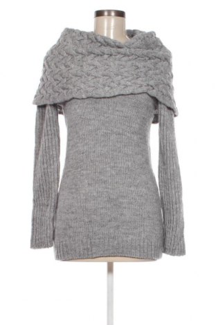 Дамски пуловер Heine, Размер S, Цвят Сив, Цена 17,63 лв.