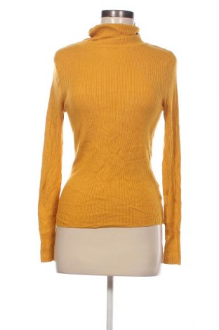 Дамски пуловер Hell Bunny, Размер M, Цвят Жълт, Цена 22,79 лв.