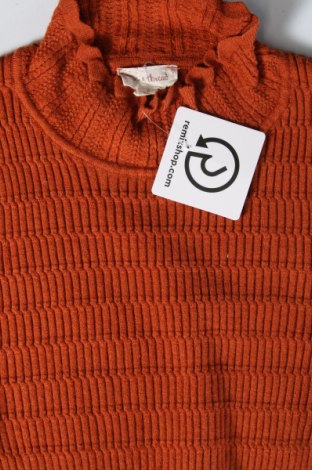 Γυναικείο πουλόβερ Hem & Thread, Μέγεθος S, Χρώμα Καφέ, Τιμή 10,90 €