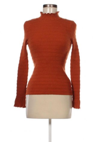 Дамски пуловер Hem & Thread, Размер S, Цвят Кафяв, Цена 10,66 лв.
