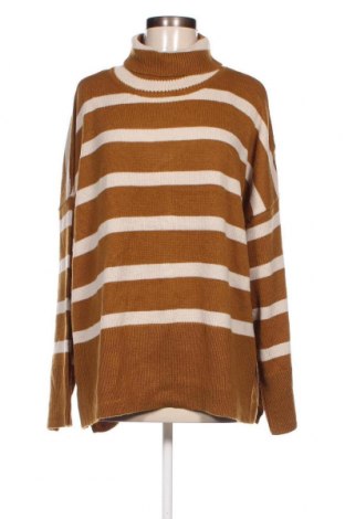 Γυναικείο πουλόβερ Hema, Μέγεθος XL, Χρώμα Καφέ, Τιμή 8,97 €