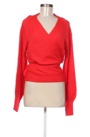 Γυναικείο πουλόβερ Hema, Μέγεθος M, Χρώμα Κόκκινο, Τιμή 7,18 €