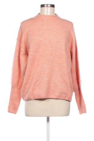 Γυναικείο πουλόβερ Hema, Μέγεθος M, Χρώμα Πορτοκαλί, Τιμή 7,18 €