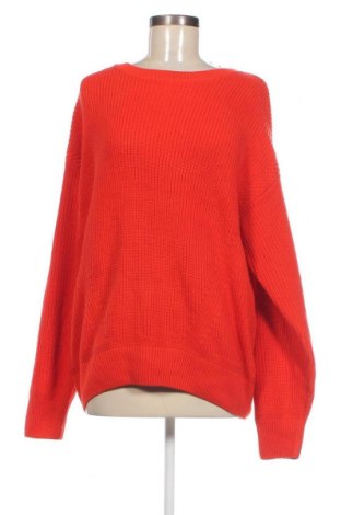 Γυναικείο πουλόβερ Hema, Μέγεθος L, Χρώμα Πορτοκαλί, Τιμή 7,18 €